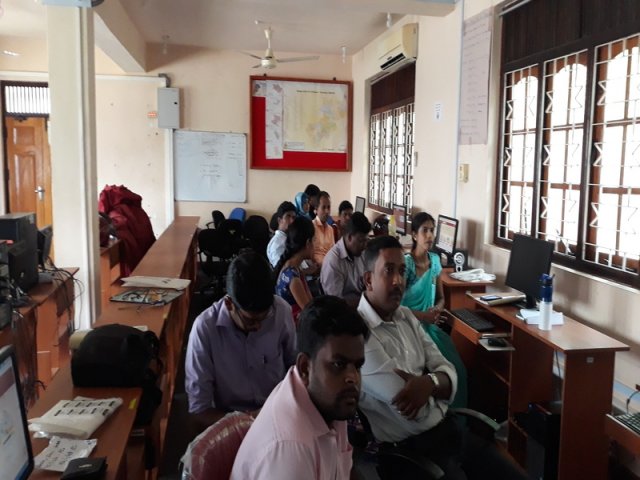 District & Divisional Web Progress Review Meeting -30.04.2019